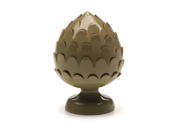 PUMO - Terracotta decorative object by Natuzzi Italia - view 2